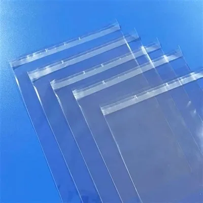 Beg Pelekat Diri Lutsinar